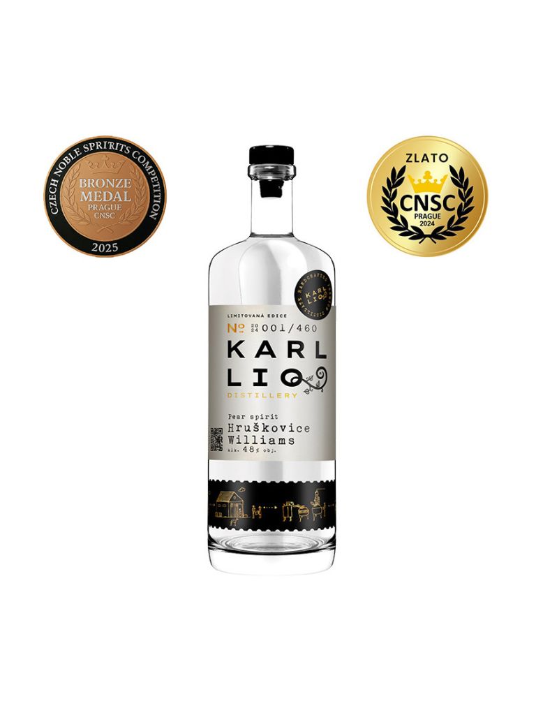 Karl LIQ Birnenschnaps Williams 48% 0,5 l