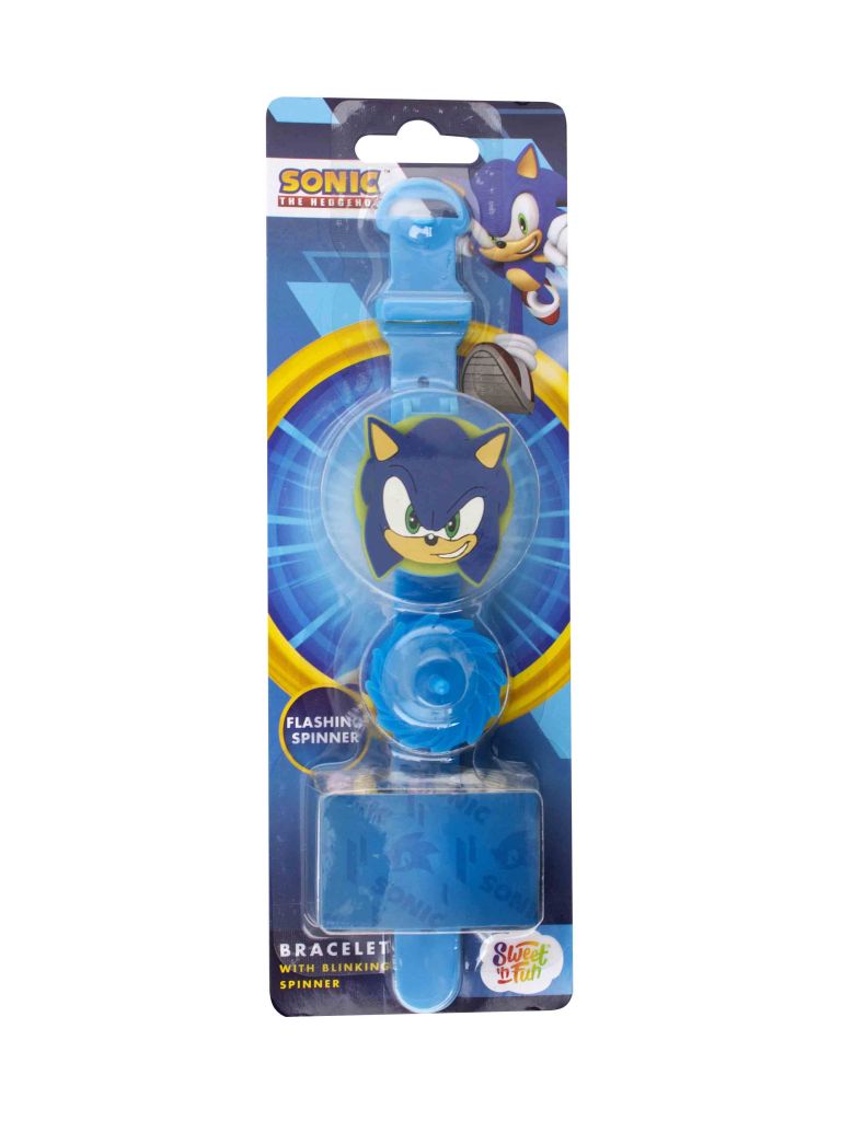 Sonic blinking bracelet 10g