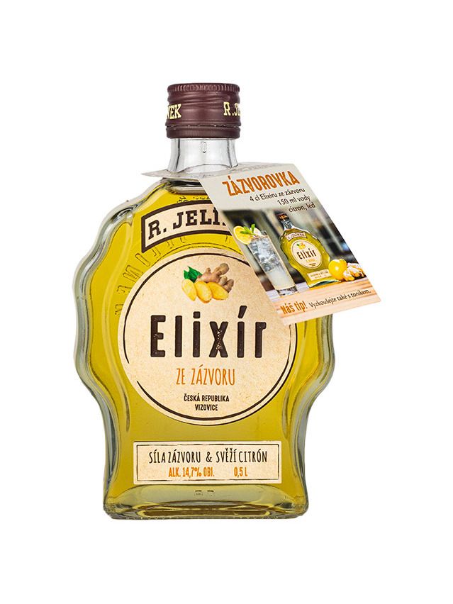 R.Jelínek Elixier aus Ingwer 0,5l 14,7%