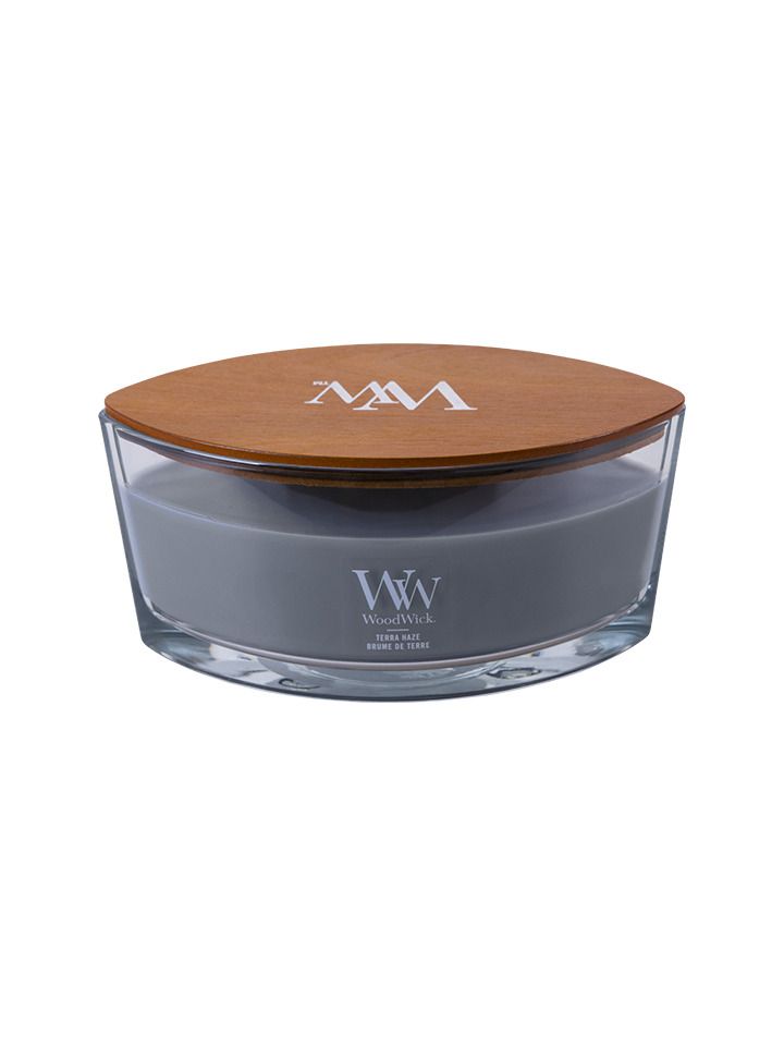 WoodWick Terra Haze boat