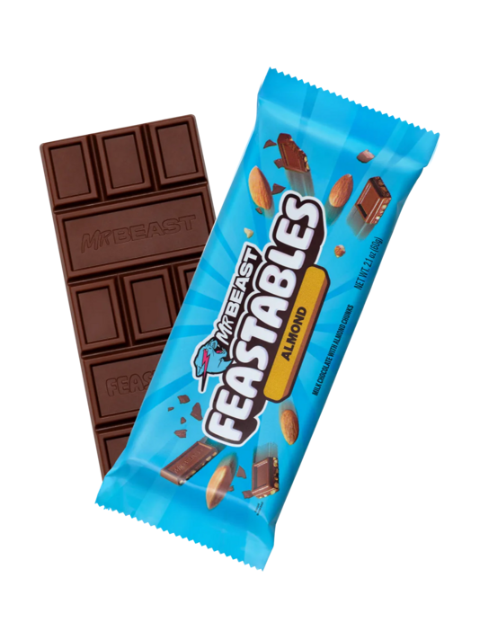 Mr.Beast Feastables Almond 60 g
