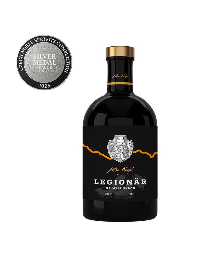 Anton Kaapl LEGIONÄR Aprikosen 38% 0,7 l