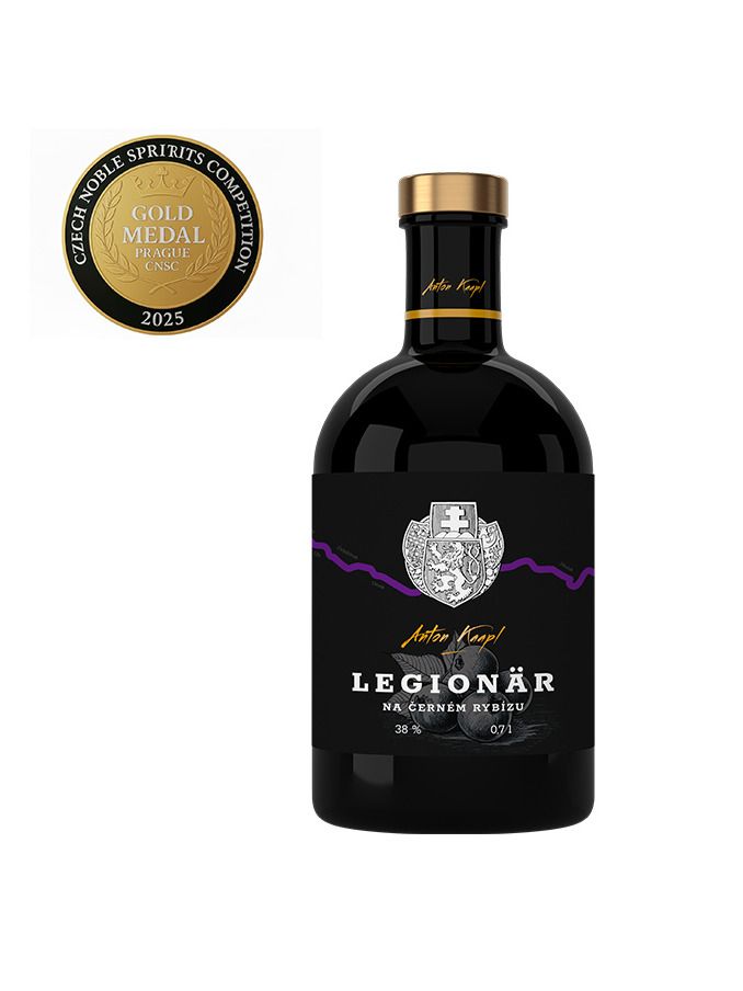 Anton Kaapl LEGIONÄR schwarze Johannisbeere 38% 0,7 l
