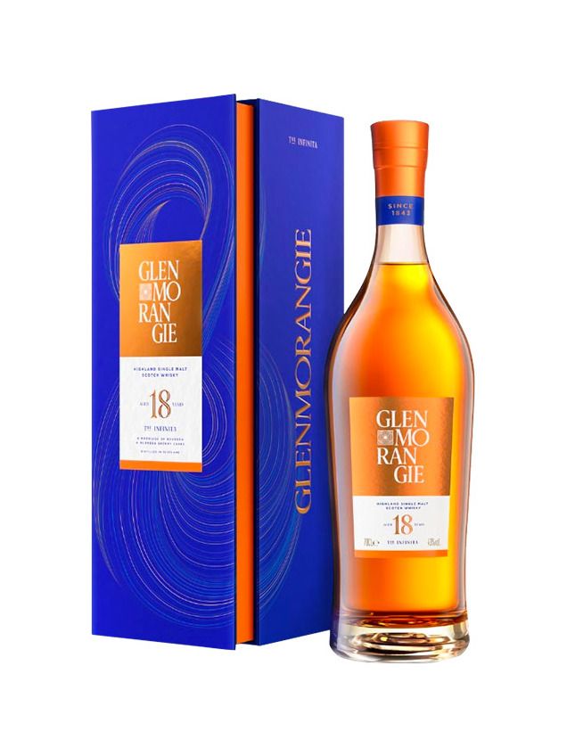 Glenmorangie The Infinita 18y Highland Single Malt Scotch Whisky 43% 0.7 l Geschenkbox