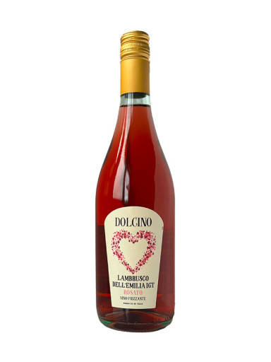Dolcino Lambrusco Dell'Emilia IGT Rosato 8% 0,75 l