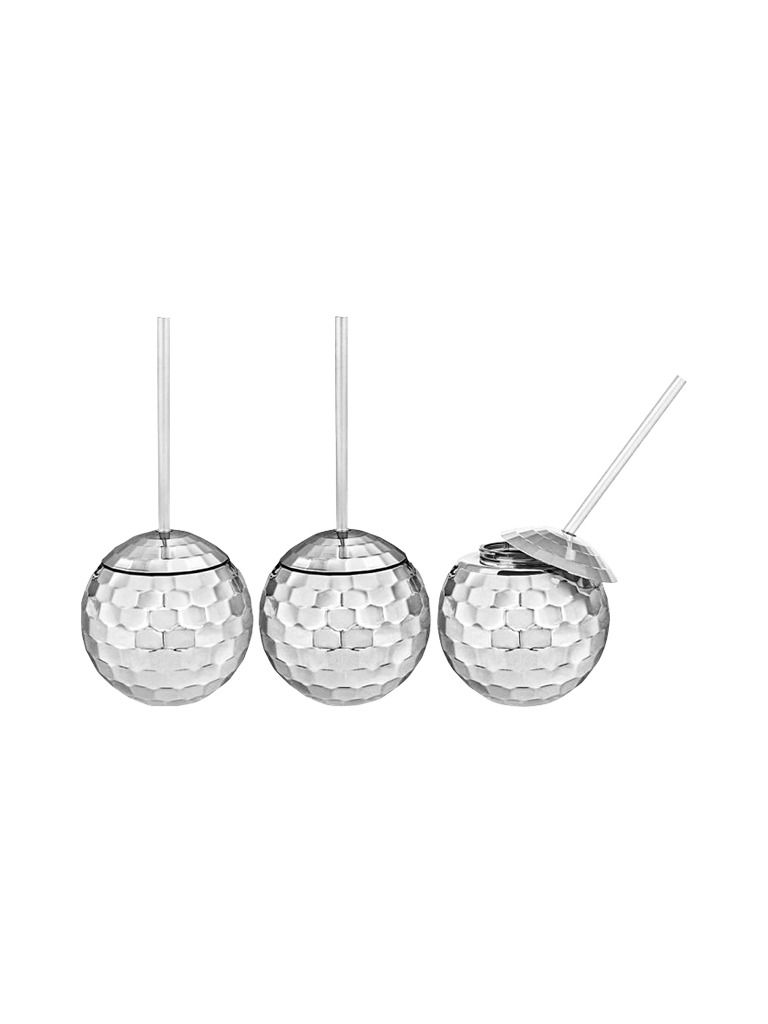 MIKAMAX Disco Ball Cups Set