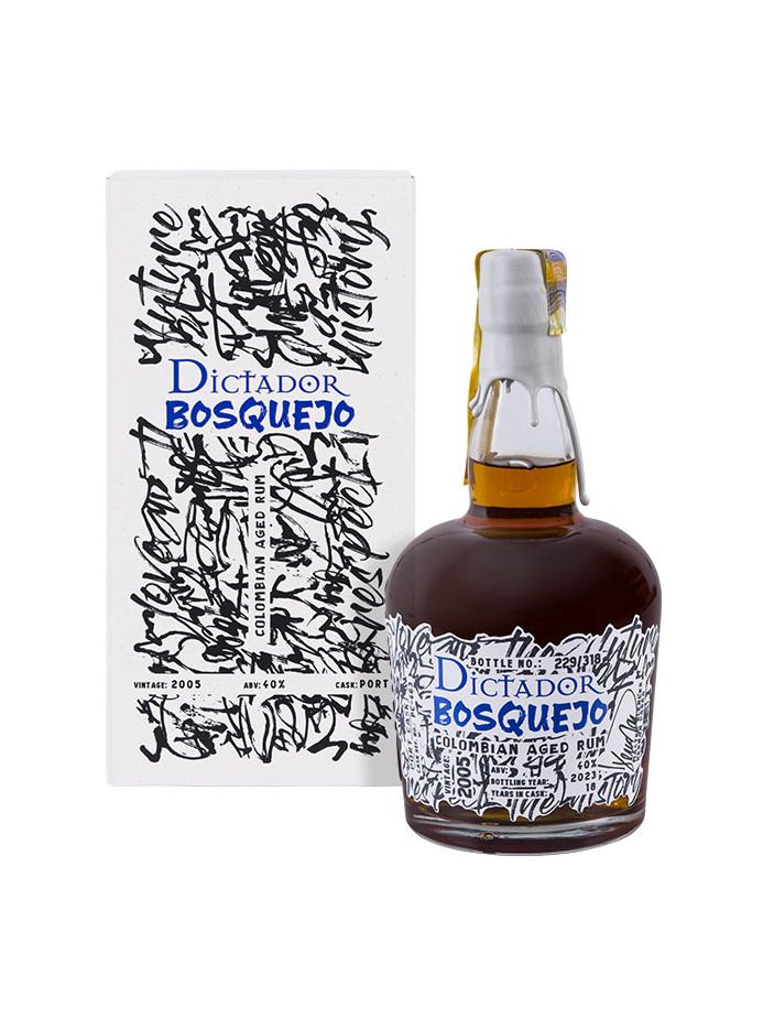 Dictador Bosquejo Port 2005 40% 0,7 l