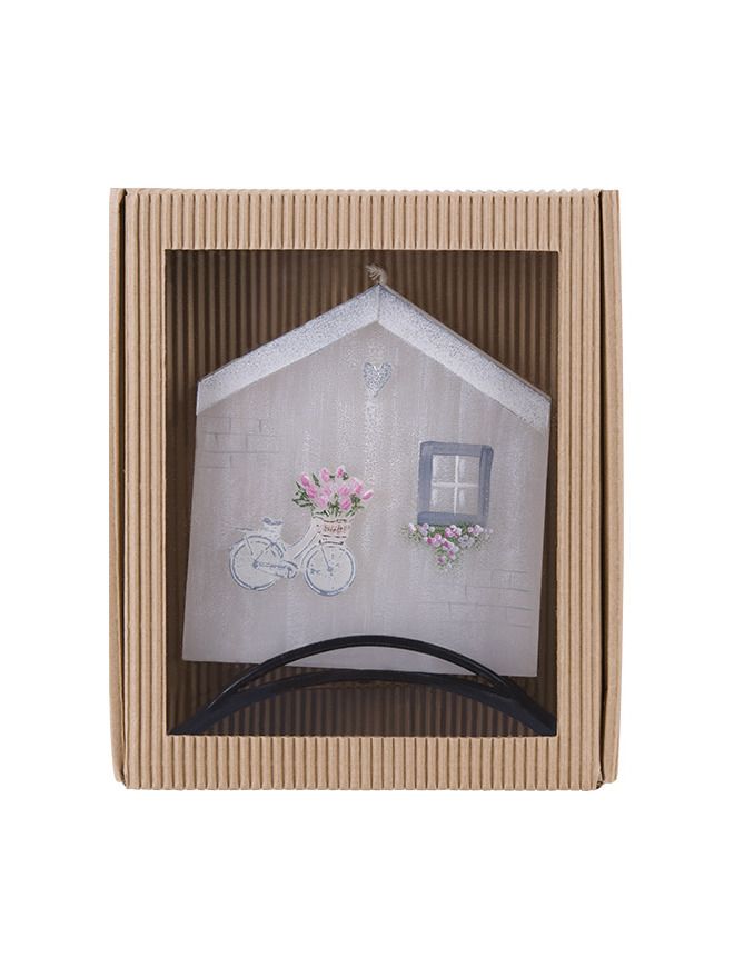 BELLECANDLES Bicycle house