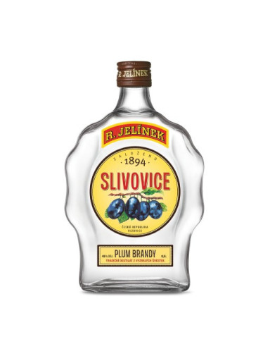 R.Jelínek Pflaumenschnaps 45% 0,5 l