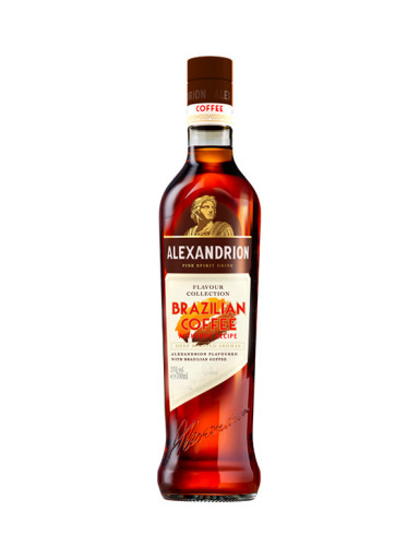 ALEXANDRION Brazilian Coffee 25% 0,7 l