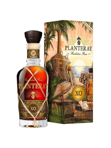 Planteray 20th Anniversary Barbados Rum 40% 1 l