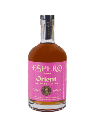 Espero Orient Angels Hair Chocolate & Rum 0,7l 40%