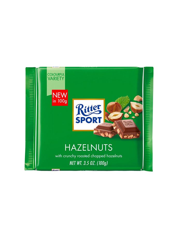 Ritter Sport Hazelnuts 100g