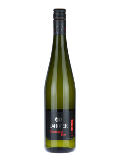 Lahofer Weißburgunder 2024 Spätlese 12,5% 0,75 l