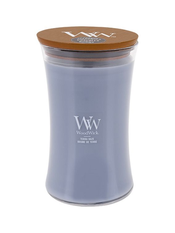 WoodWick Terra Haze glass large