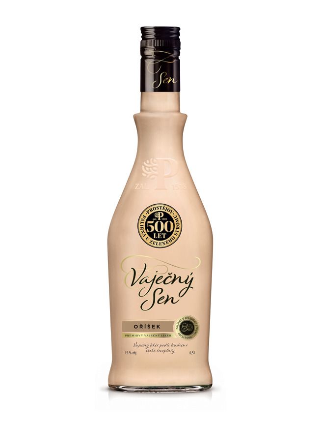 Eiertraum Nuss 0,5l 15%