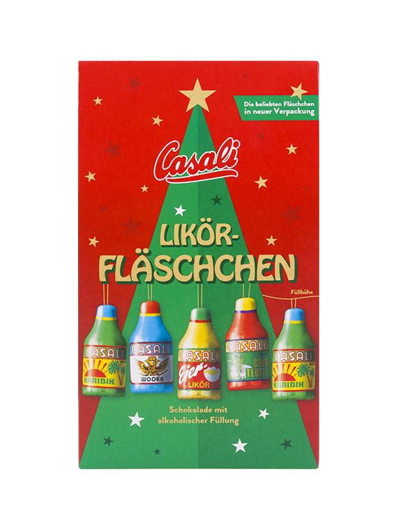 CASALI Likörfläschen 205 g