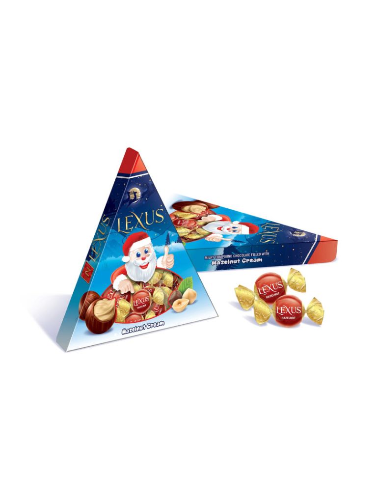 Lexus Triangl Santa Kakao-Bonbons 120g