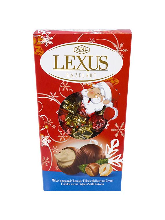 Lexus Christmas Box Hazelnuss 500 g