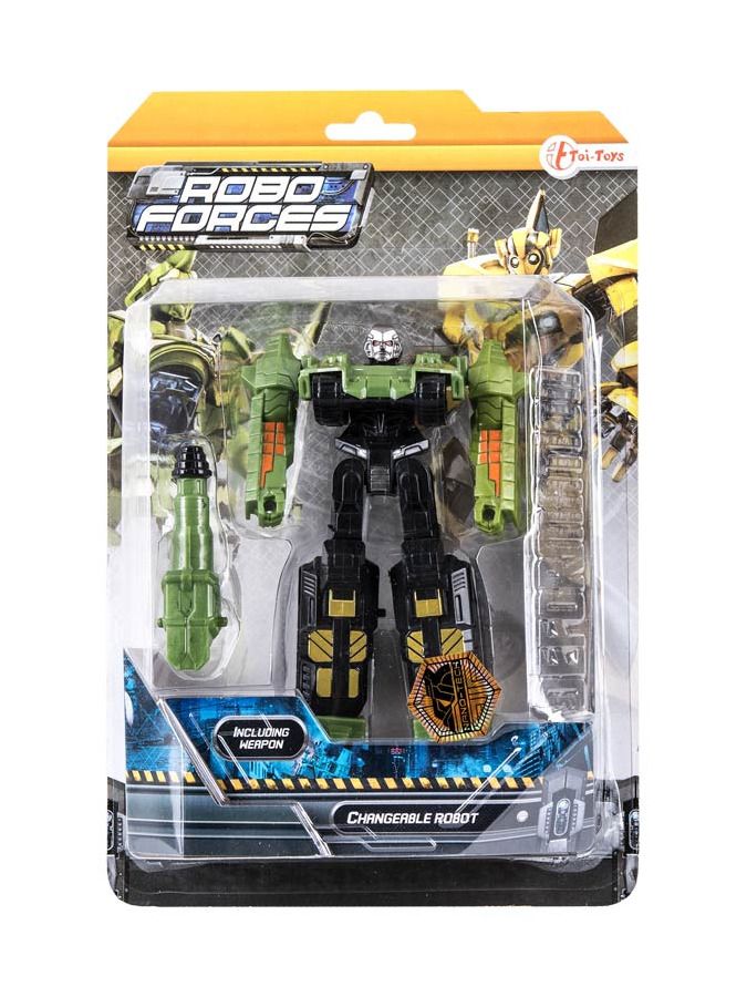 Robo Forces Fahrzeuge sort.