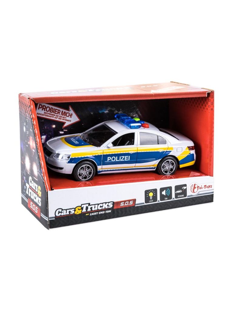 Polizei Licht & Sound 15cm