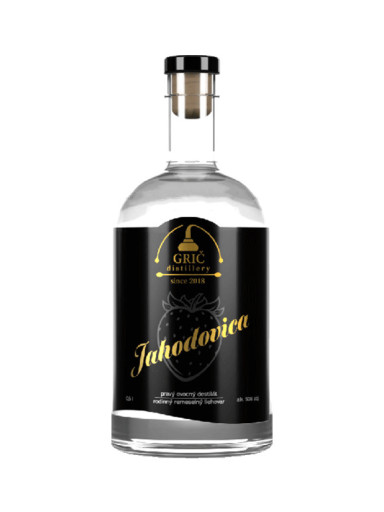 GRIČ Erdbeerbrand 0,5l 50%