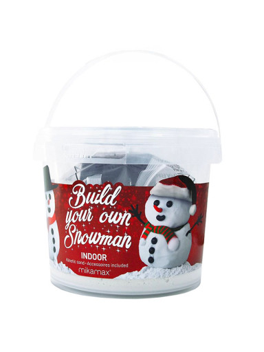 MIKAMAX Build Your Own Snowman
