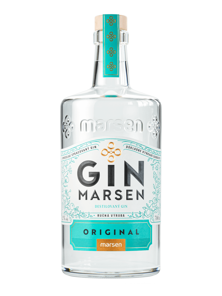 Marsen Gin Original  42% 0,7 l + Glas
