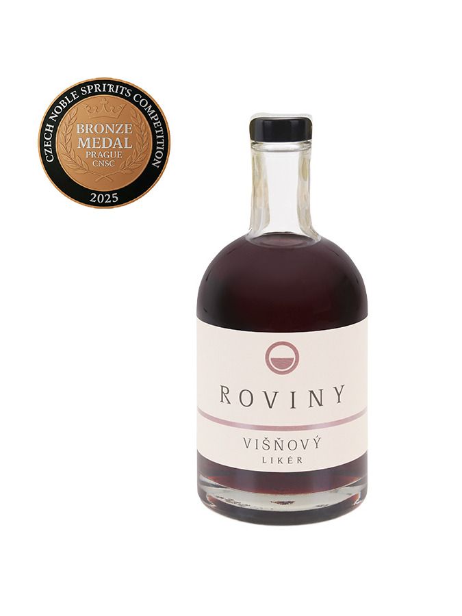 ROVINY Weichsellikör 0,5l 20%