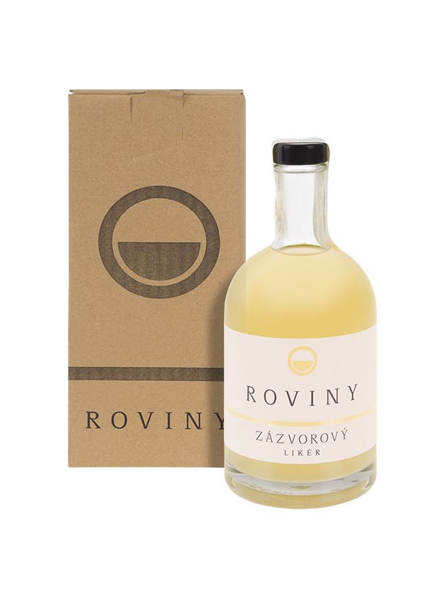 ROVINY Ingwer Likör 18% 0,5 l