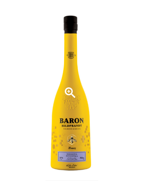 Baron Hildprandt Honig Pflaume 0,7 l 30%