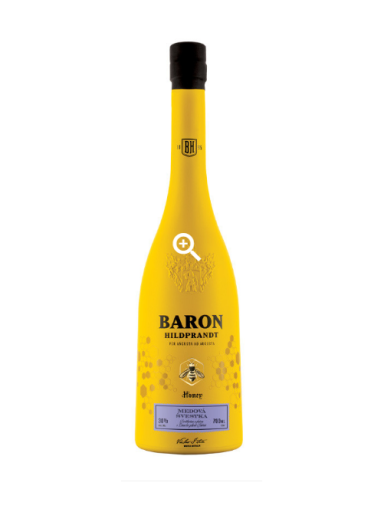 Baron Hildprandt Honig Pflaume 0,7 l 30%
