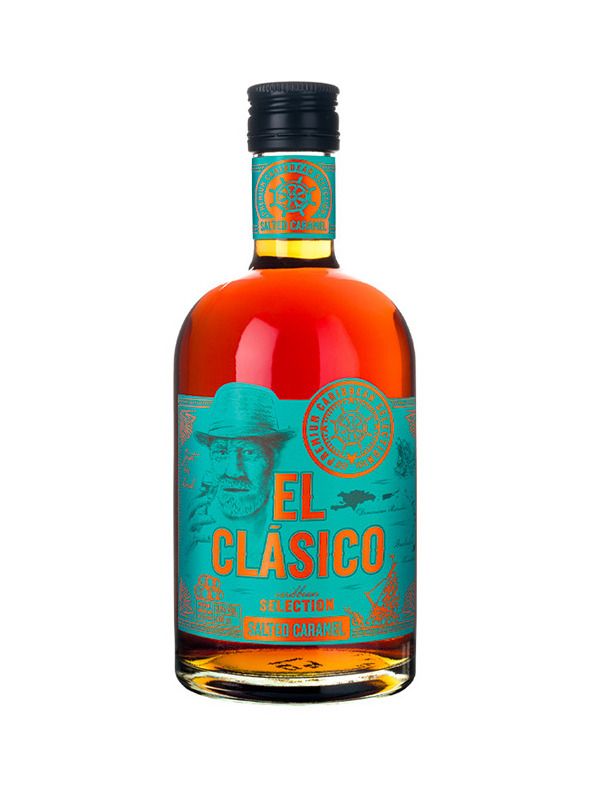 El Clásico Salted Caramel 0,5l 30%