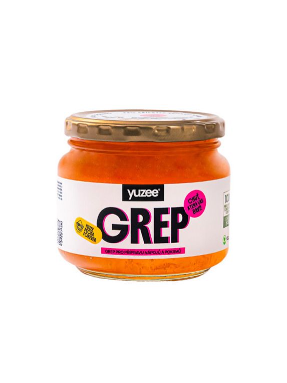 Yuzee Grep 550g Glas