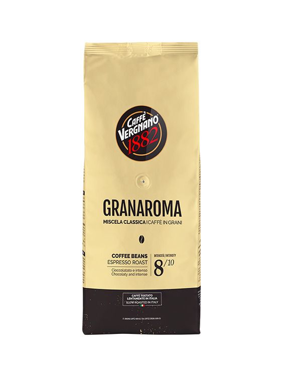 Caffè Vergnano Granaroma 1kg Bohnen