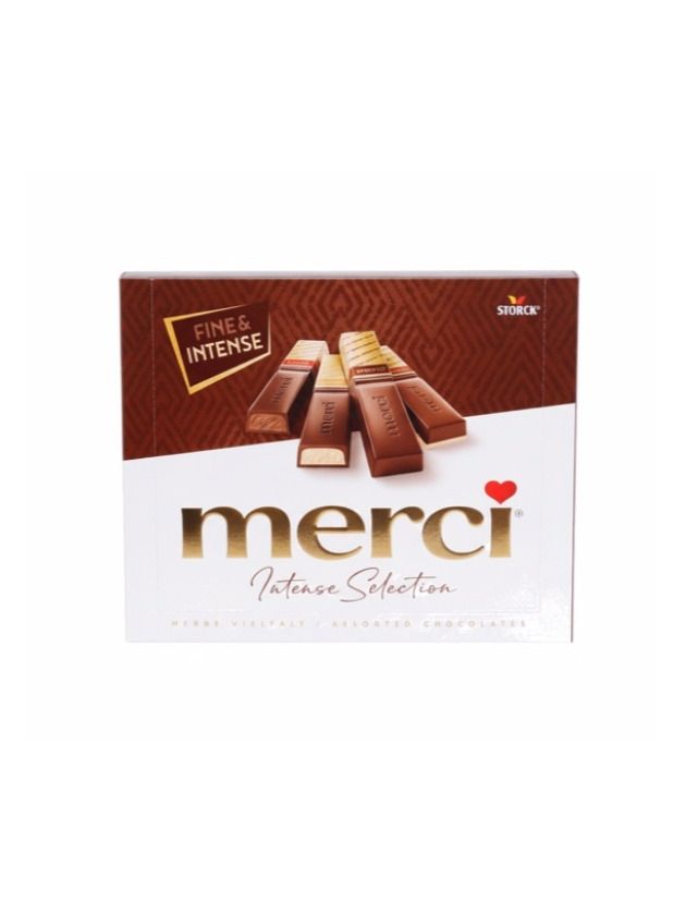 Storck Merci Finest Selection Bitter 250 g