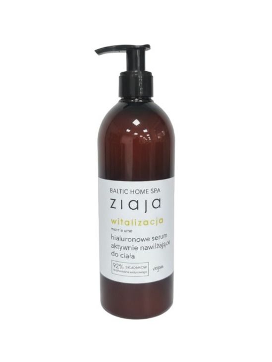 Ziaja Baltic Home Spa Vitality moisturizing body serum 400ml