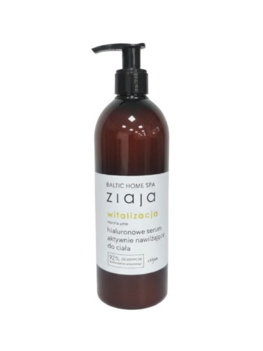Ziaja Baltic Home Spa Vitality moisturizing body serum 400ml
