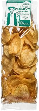 Cyril's Knoblauch-Chips 100 g