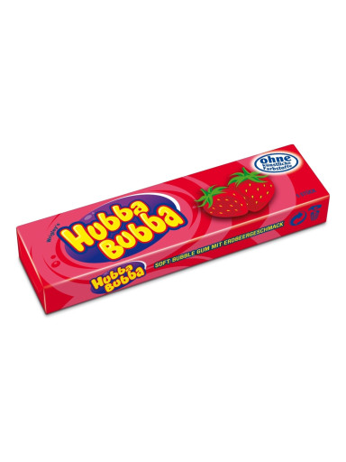 Hubba Bubba Erdbeere 35 g
