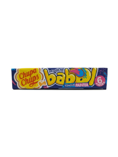 Chupa Chups Big Babol Tongue Painter 27,6 g