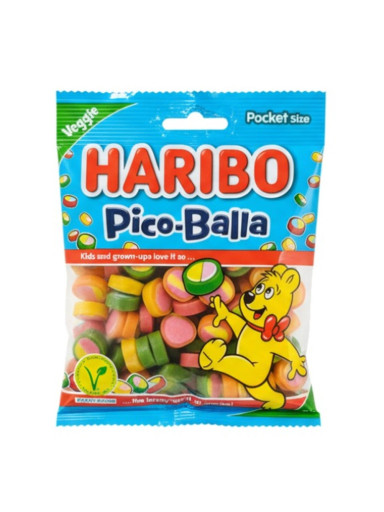 HARIBO Pico-Balla Veggie 80g