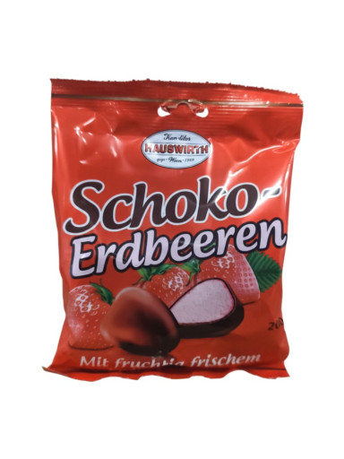 HAUSWIRTH Schoko-Erdbeeren 200g