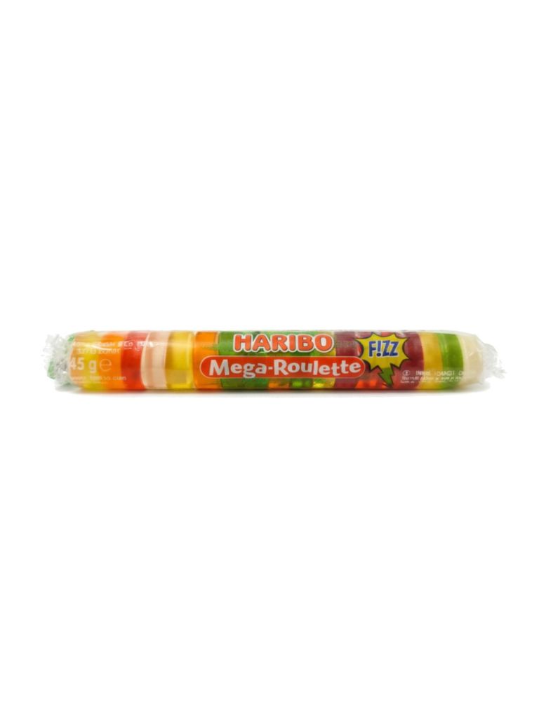 HARIBO Mega Roulette Sauer 45g