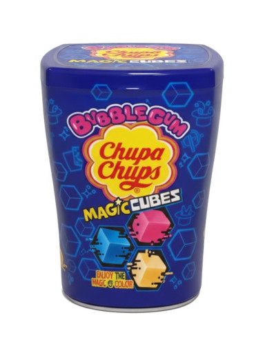 Chupa Chups Bubble Gum Magic Cubes 86 g