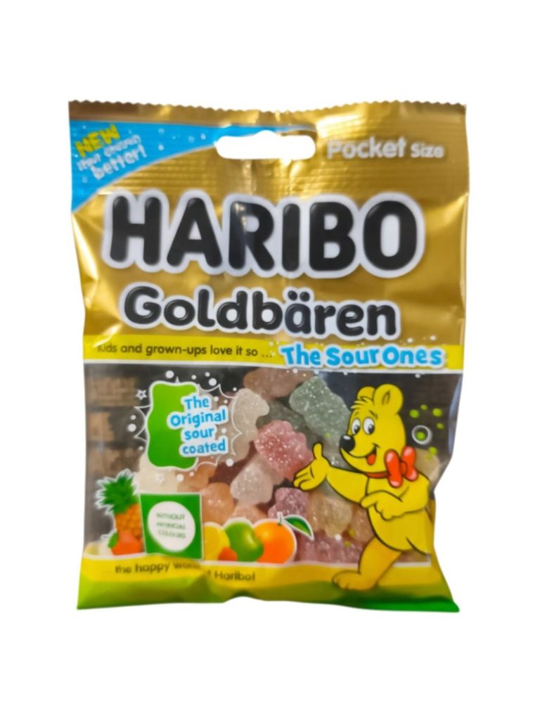 HARIBO Goldbären Sour 80g