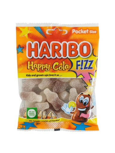 HARIBO Happy Cola Fizz 80g