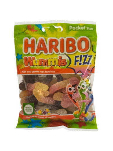 HARIBO Wummis Fiz 100g