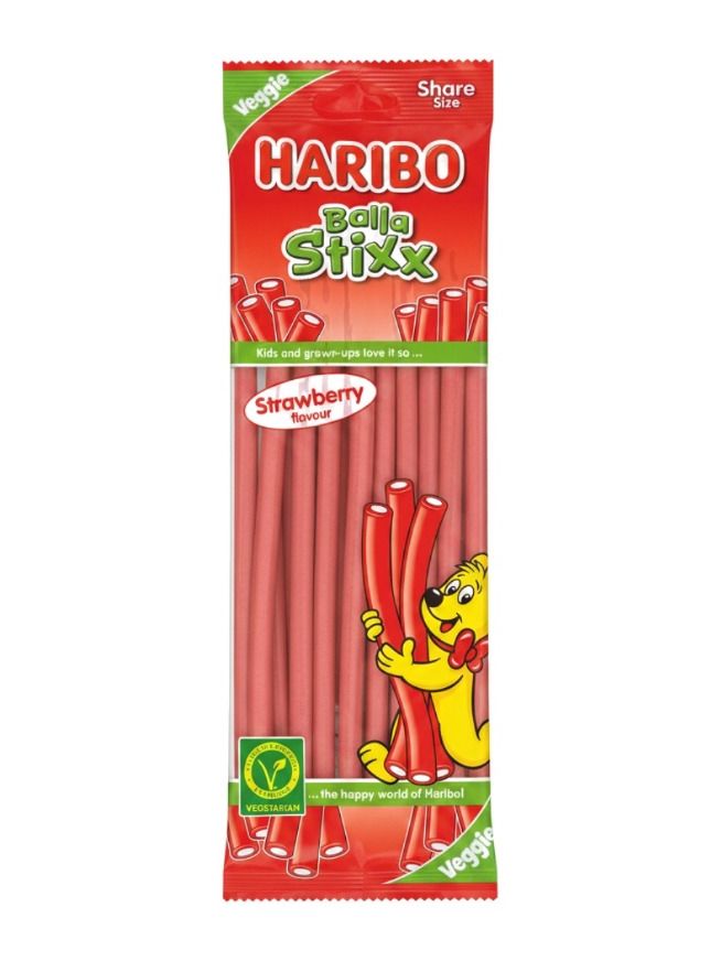 HARIBO Stixx Strawberry 170g