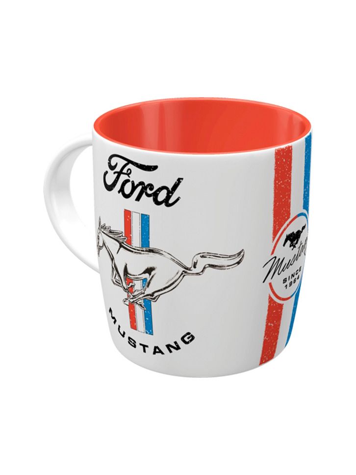Tasse 340ml Ford Mustang (Horse & Stripes)